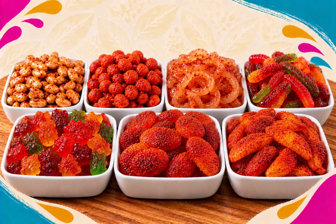 Botanas, salsas y aderezos para preparar antojitos